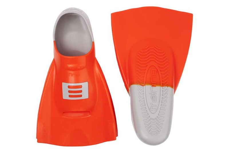 DMC ORIGINAL TRAINING FINS-ORANGE/GREY