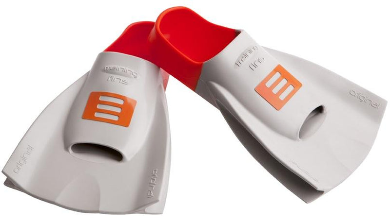 ORIGINAL TRAINING FINS - Grey/Orange