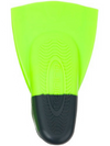 DMC ORIGINAL TRAINING FINS-FLOURO/CHARCOAL