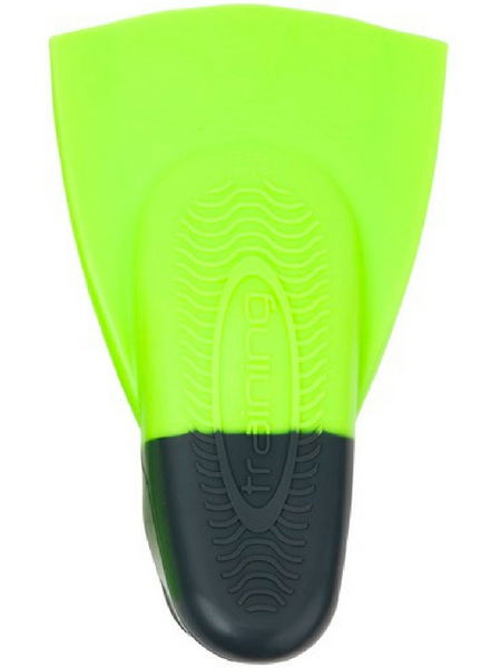 DMC ORIGINAL TRAINING FINS-FLOURO/CHARCOAL