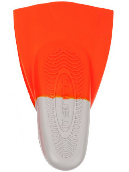 DMC ORIGINAL TRAINING FINS-ORANGE/GREY