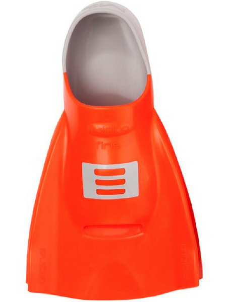 DMC ORIGINAL TRAINING FINS-ORANGE/GREY